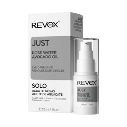 Revox B77 Just Rózsavíz&Avokádó olaj szemkörnyékápoló folyadék 30ml