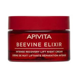 Apivita Beevine Elixir ránctalanító revitalizáló lifting éjszakai krém 50ml