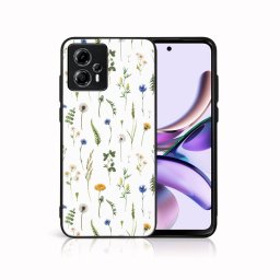 PROTEMIO MY ART Védőburkolat Motorola Moto G13 / G23 WILDFLOWER (153) készülékhez