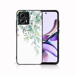 PROTEMIO MY ART Védőburkolat Motorola Moto G13 / G23 GREENERY (155) készülékhez