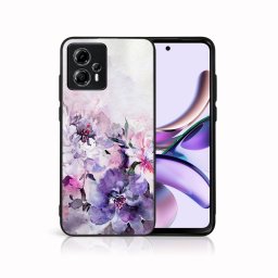 PROTEMIO MY ART Védőburkolat Motorola Moto G13 / G23 PEONIES (156) készülékhez