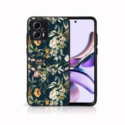 PROTEMIO MY ART Védőburkolat Motorola Moto G13 / G23 FLORAL (158) készülékhez