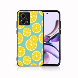 PROTEMIO MY ART Védőburkolat Motorola Moto G13 / G23 LEMON (121) készülékhez