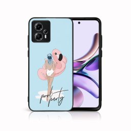 PROTEMIO MY ART Védőburkolat Motorola Moto G13 / G23 POOL (126) készülékhez
