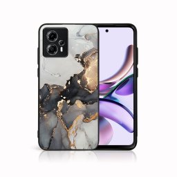 PROTEMIO MY ART Motorola Moto G13 / G23 GREY MARBLE (140) védőburkolat
