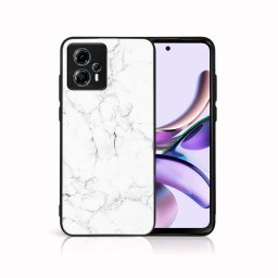 PROTEMIO MY ART Motorola Moto G13 / G23 WHITE MARBLE (144) védőburkolat