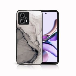 PROTEMIO MY ART Védőburkolat Motorola Moto G13 / G23 BLACK INK (146) készülékhez