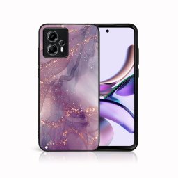 PROTEMIO MY ART Védőburkolat Motorola Moto G13 / G23 LILA (148) készülékhez