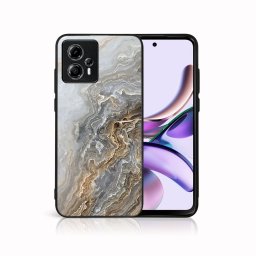 PROTEMIO MY ART Védőburkolat Motorola Moto G13 / G23 BEIGE (151) készülékhez
