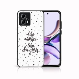 PROTEMIO MY ART Védőburkolat Motorola Moto G13 / G23 LIKE MOTHER készülékhez (113)