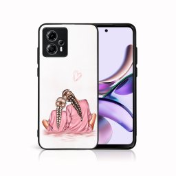 PROTEMIO MY ART Védőburkolat Motorola Moto G13 / G23 DAUGHTER (114) készülékhez