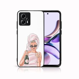 PROTEMIO MY ART Védőburkolat Motorola Moto G13 / G23 CHAMPAGNE (134) készülékhez