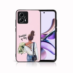 PROTEMIO MY ART Védőburkolat Motorola Moto G13 / G23 DAY készülékhez (136)