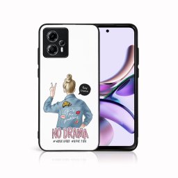 PROTEMIO MY ART Védőburkolat Motorola Moto G13 / G23 NO DRAMA (138) készülékhez