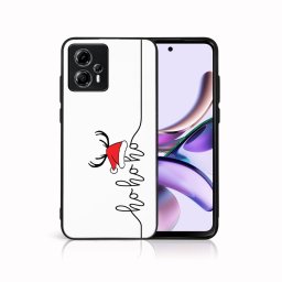 PROTEMIO MY ART Védőburkolat Motorola Moto G13 / G23 HOHOHO (073) készülékhez