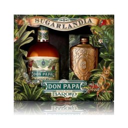Don Papa Baroko rum 0,7L 40% dd. + flaska