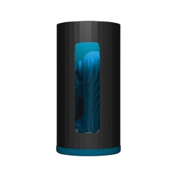 LELO F1s V3 - app-vezérelt interaktív maszturbátor (fekete-kék)