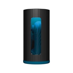 LELO F1s V3 - interaktív maszturbátor (fekete-kék)