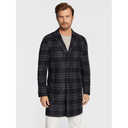 Boss Átmeneti kabát H-Hyde-J-224 50479591 Sötétkék Slim Fit