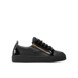 Giuseppe Zanotti Sportcipő RU00010 003 Fekete