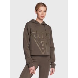 Guess Pulóver New Alisa V2YQ08 K7UW2 Zöld Regular Fit