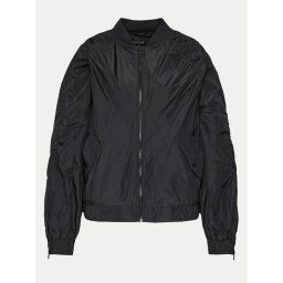 DKNY Bomber dzseki P4AC7W19 Fekete Regular Fit