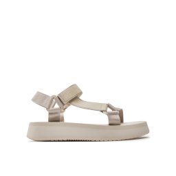 Calvin Klein Jeans Szandál Sandal Velcro Webbing Dc YW0YW01353 Bézs