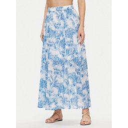 Iconique Maxi szoknya Lily IC24-053 Kék Regular Fit