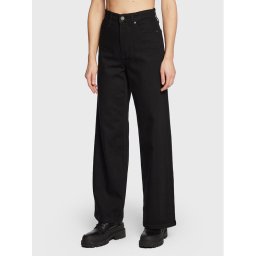 Calvin Klein Farmer K20K205061 Fekete Relaxed Fit