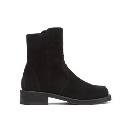 Stuart Weitzman Bokacsizma 5050 Bold Zip Btie SG094 Fekete