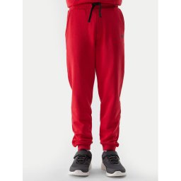 4F Melegítő alsó 4FJWSS24TTROM591 Piros Regular Fit