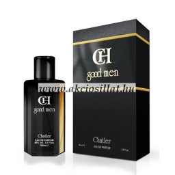 Chatler CH Good Men EDP 100ml / Carolina Herrera Bad Boy parfüm utánzat férfi