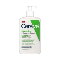CeraVe habzó krémtisztító 473ml