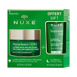 Nuxe Nuxuriance Ultra Rich nappali+éjszakai krém 50ml+15ml