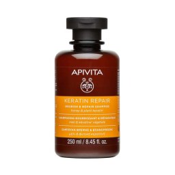 Apivita Keratin Repair sampon száraz vagy töredezett hajra 250ml