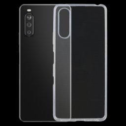 Szilikon borítás Sony Xperia 10 III átlátszó