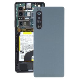 Hátlap (akkumulátorfedél) Sony Xperia 1 II zöld