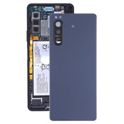 Hátlap (akkumulátorfedél) Sony Xperia 5 II kék