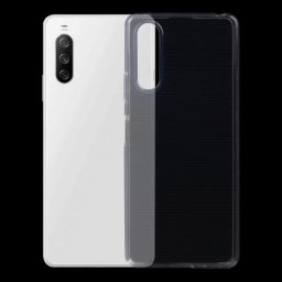 Szilikon borítás Sony Xperia 10 IV átlátszó