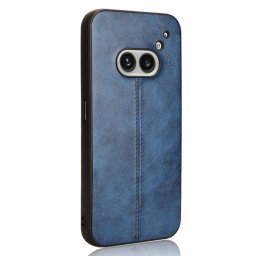 LEATHER Védőburkolat Nothing Phone 2a / (2a) Plus kék színhez