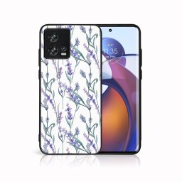 PROTEMIO MY ART Védőburkolat Motorola Edge 30 Fusion LAVENDER (157) készülékhez