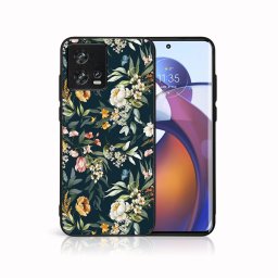 PROTEMIO MY ART Védőburkolat Motorola Edge 30 Fusion FLORAL (158) készülékhez