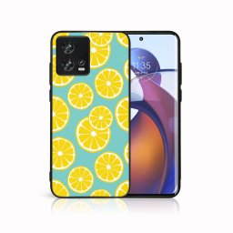 PROTEMIO MY ART Védőburkolat Motorola Edge 30 Fusion LEMON (121) készülékhez