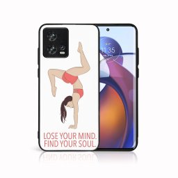 PROTEMIO MY ART Védőburkolat Motorola Edge 30 Fusion YOGA (125) készülékhez
