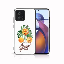 PROTEMIO MY ART Védőburkolat Motorola Edge 30 Fusion APEROL (127) készülékhez