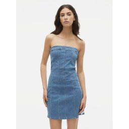 Vero Moda Farmer ruha Zoie 10310272 Kék Slim Fit