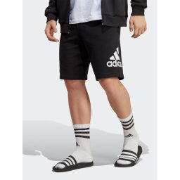 adidas Sport rövidnadrág Essentials Big Logo French Terry Shorts IC9401 Fekete Regular Fit
