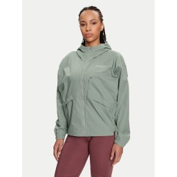 adidas Széldzseki Terrex Xploric IN4629 Zöld Loose Fit