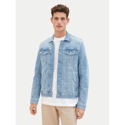 Tom Tailor Farmer kabát 1040165 Kék Regular Fit