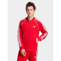 adidas Pulóver adicolor Classics SST IL2494 Piros Slim Fit